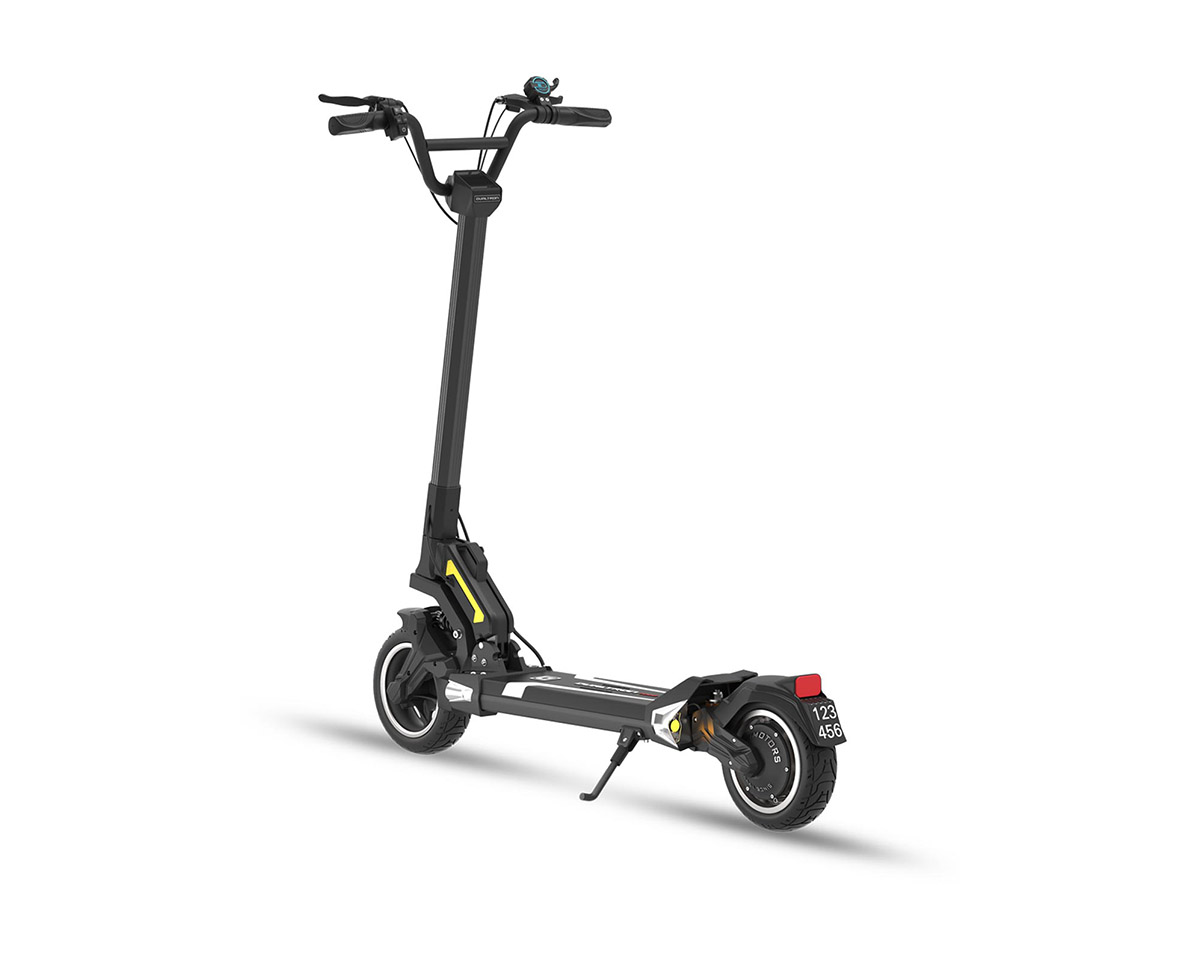 Trottinette électrique Unisexe DUALTRON TOGO PLUS 48V 12Ah Noir