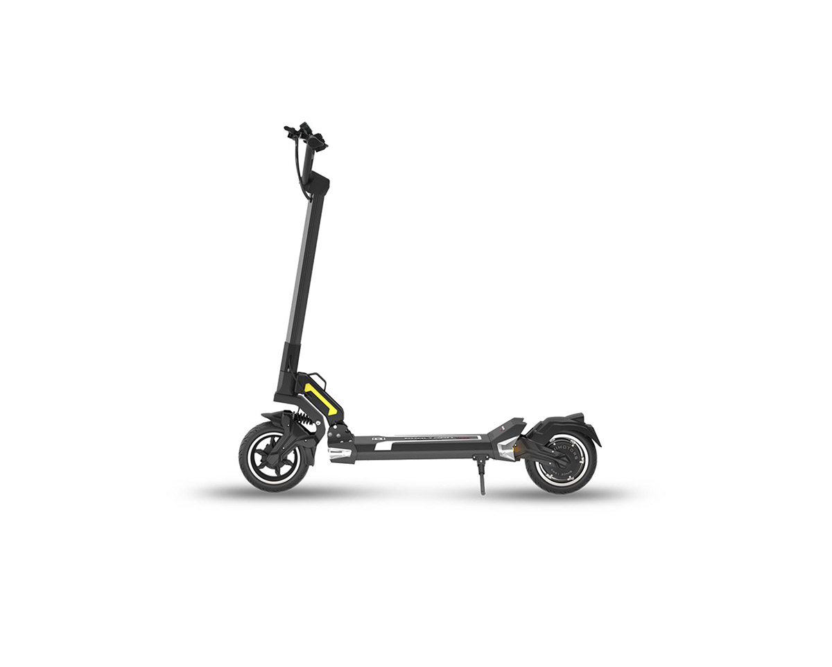 Trottinette électrique Unisexe DUALTRON TOGO PLUS 48V 12Ah Noir