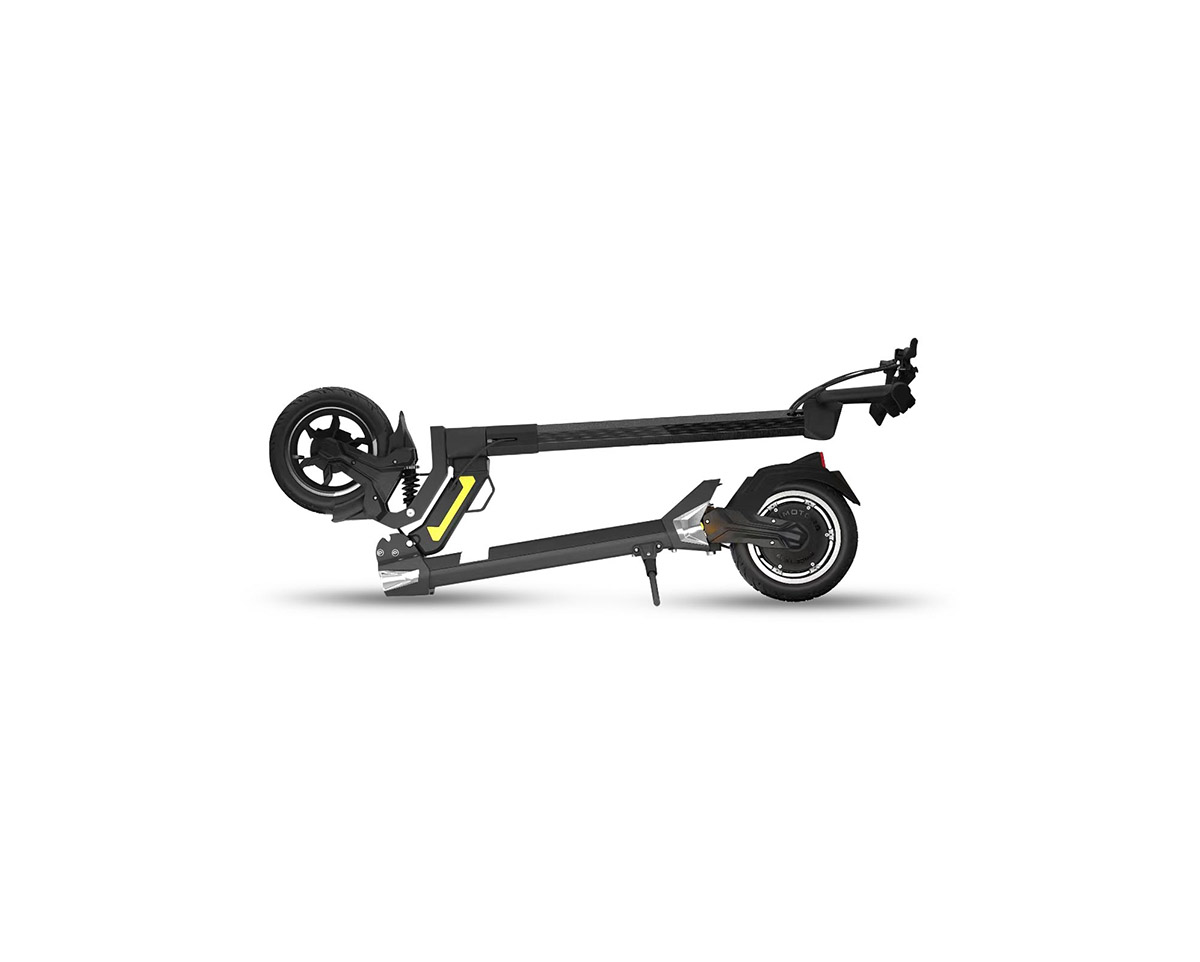 Trottinette électrique Unisexe DUALTRON TOGO PLUS 48V 12Ah Noir