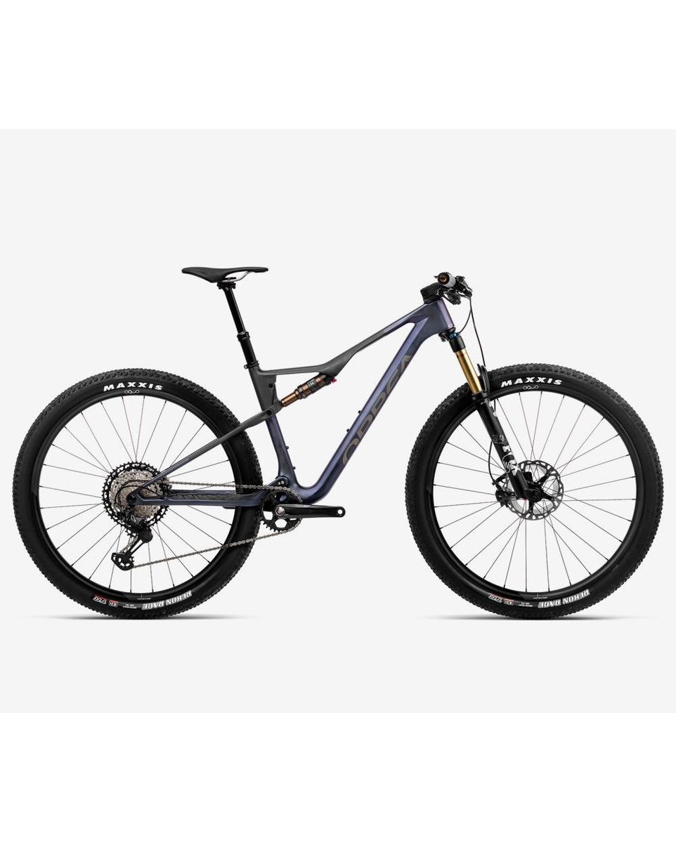 VTT tout suspendu Unisexe OIZ M-PRO Bleu