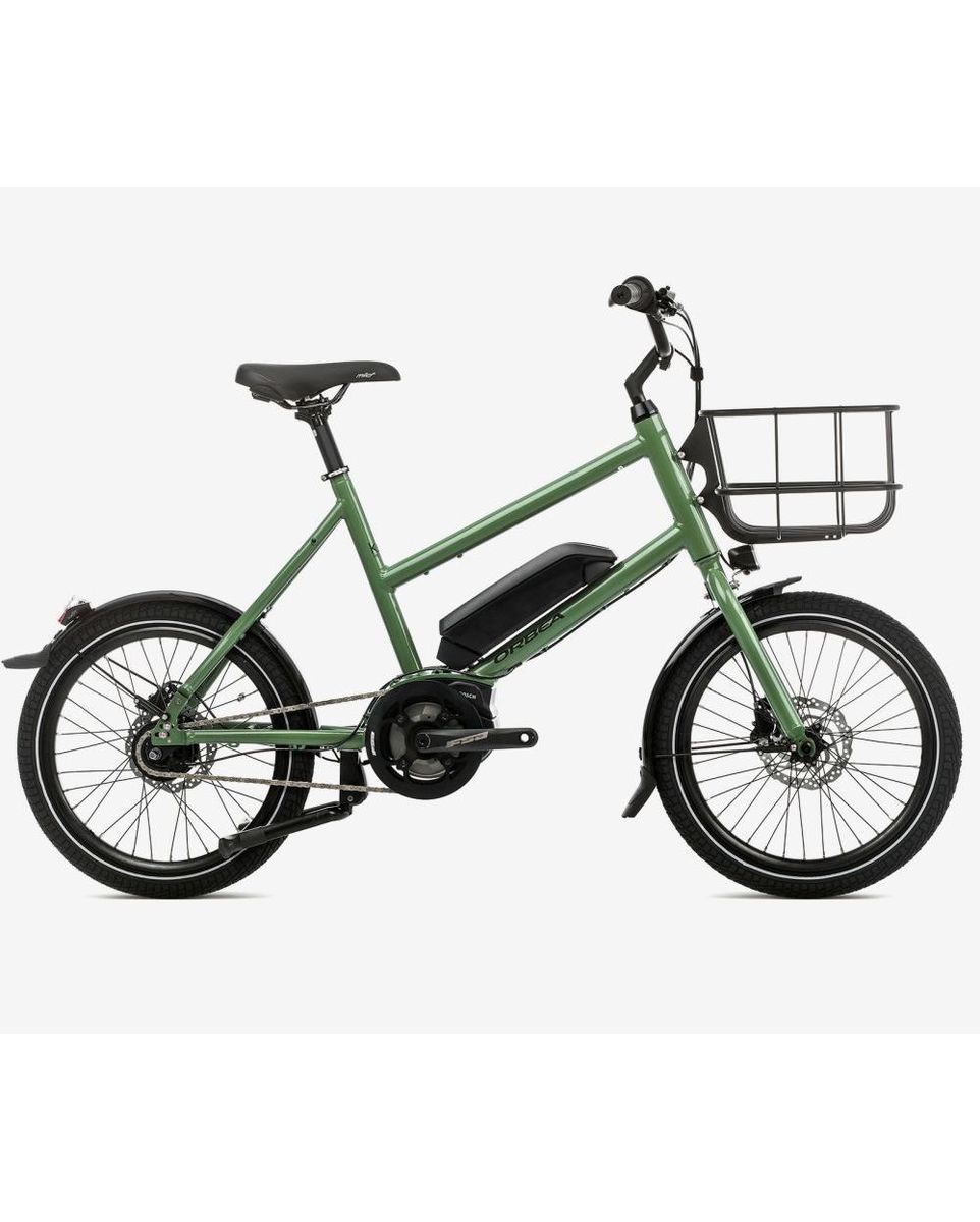 Vélo électrique urbain KATU-E 30 Vert