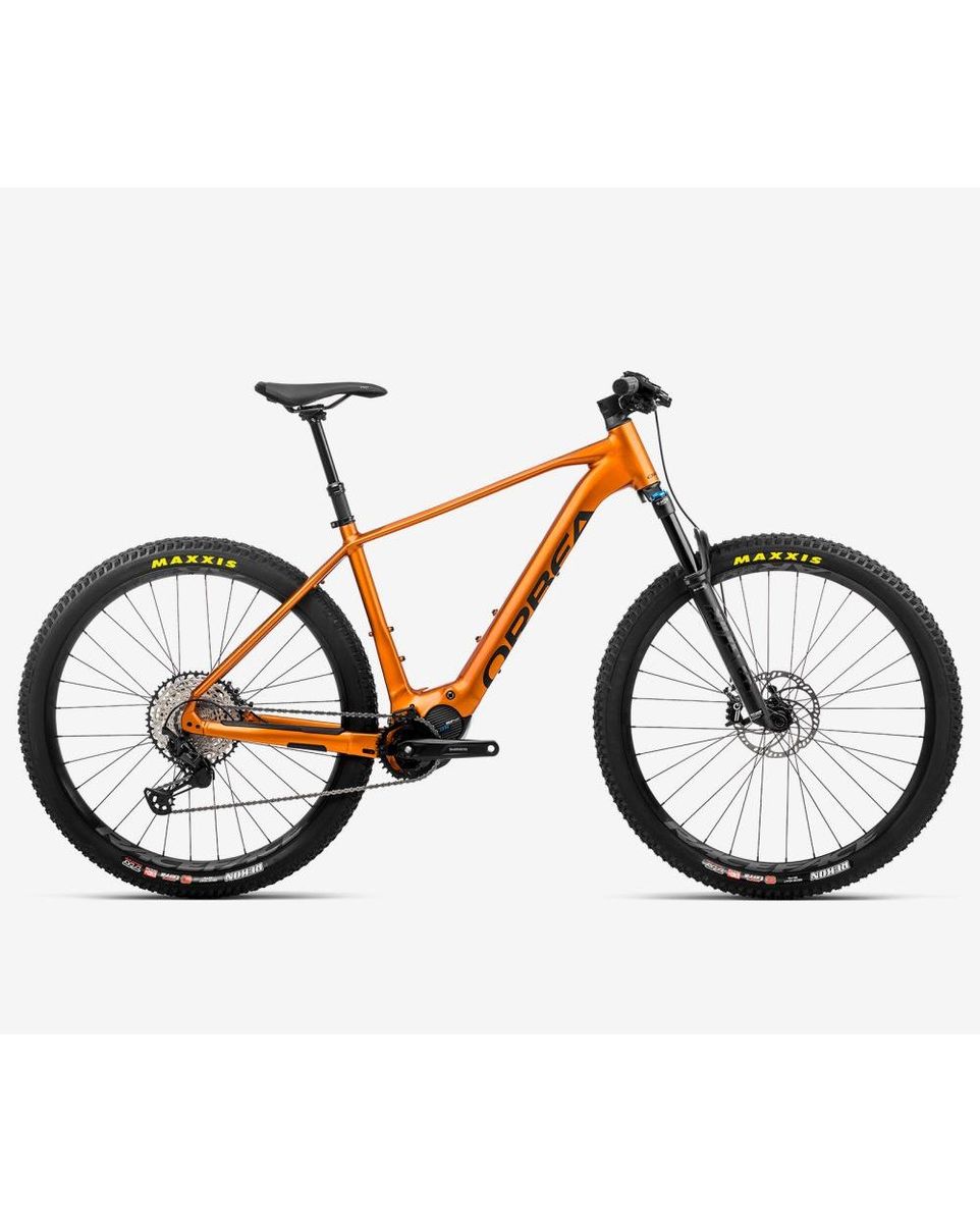 VTT électrique semi rigide URRUN 10 Orange