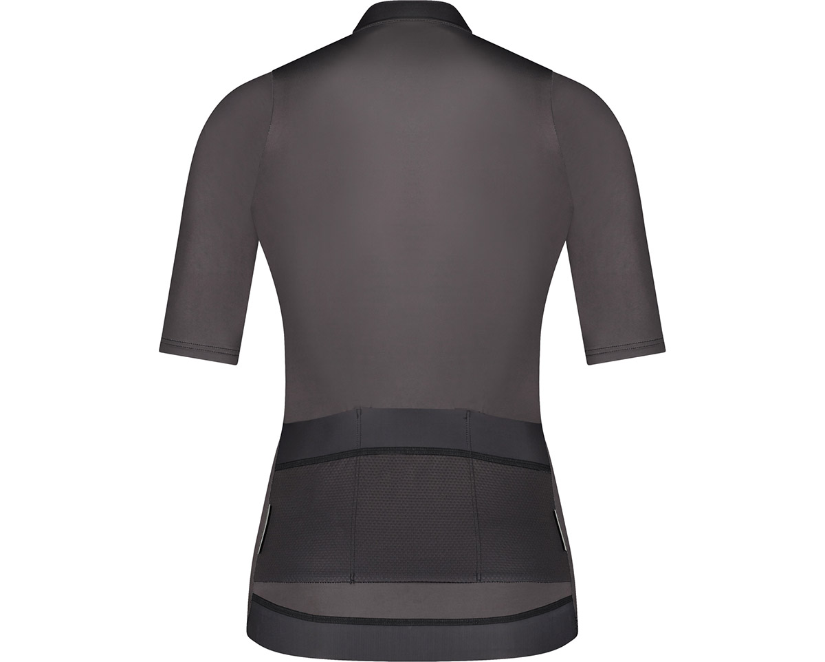 Maillot manches courtes Femme SAKURA Marron Mat