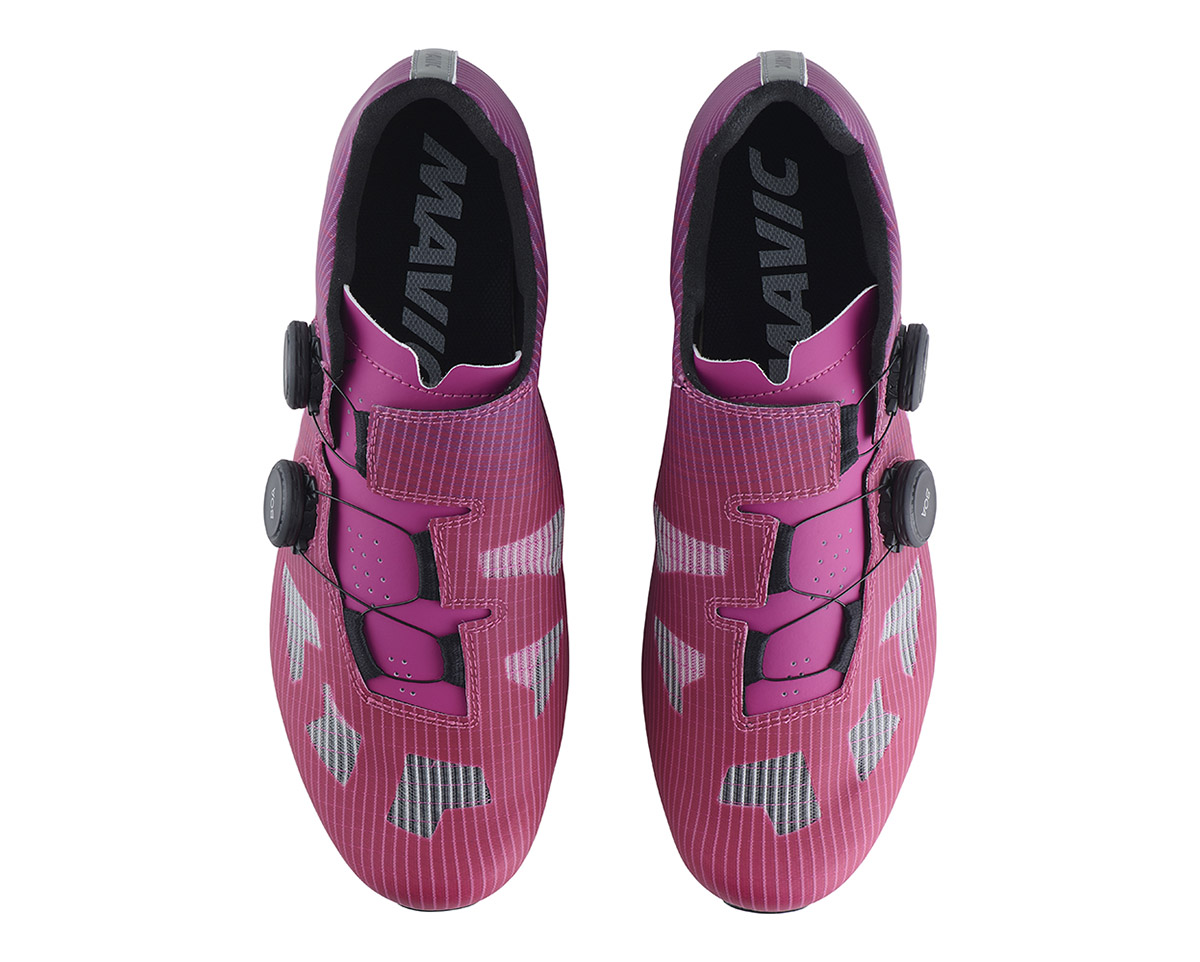 Chaussures Route Unisexe COSMIC SLR Bleu Princesse/Rouge Fuchsia
