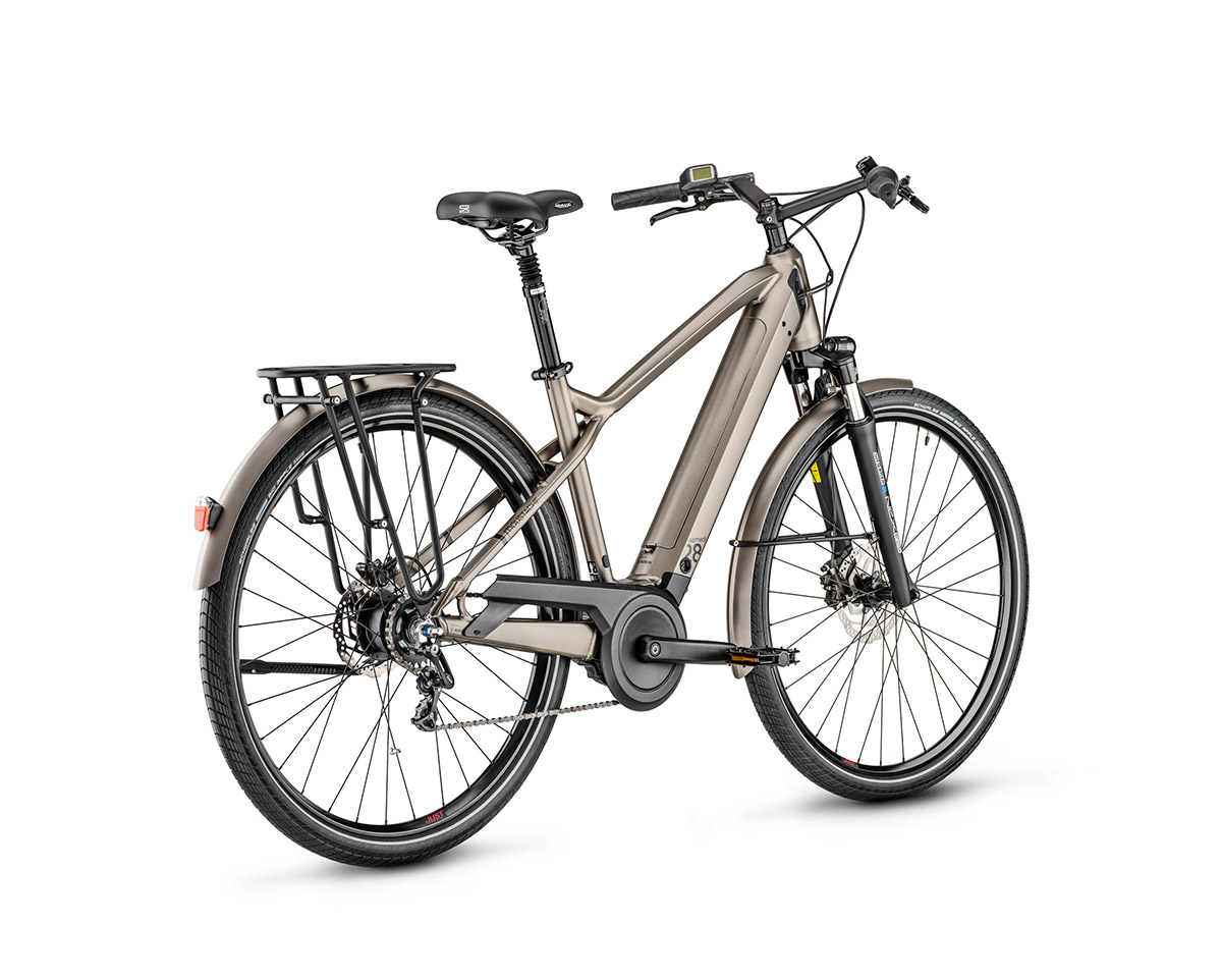 VTC électrique Unisexe SAMEDI 28.3 Titanium