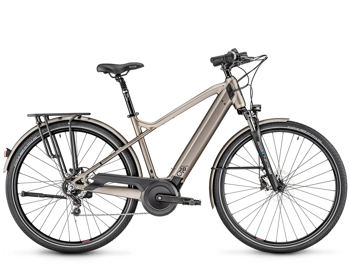 VTC électrique Unisexe SAMEDI 28.3 Titanium