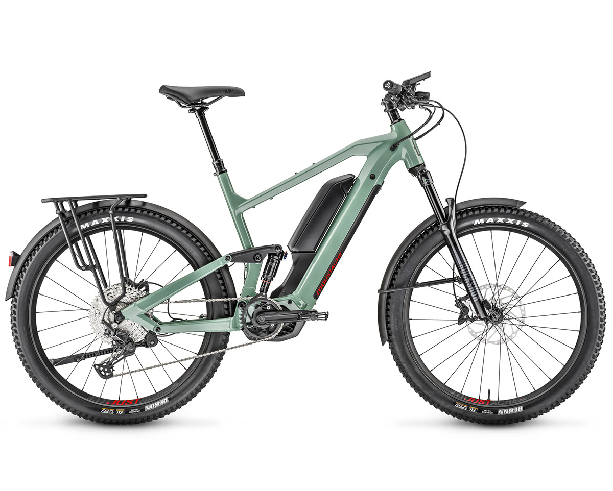 VTT électrique tout suspendu Unisexe WEEKEND FS ÉQUIPÉ DUAL NYON 1125WH Vert